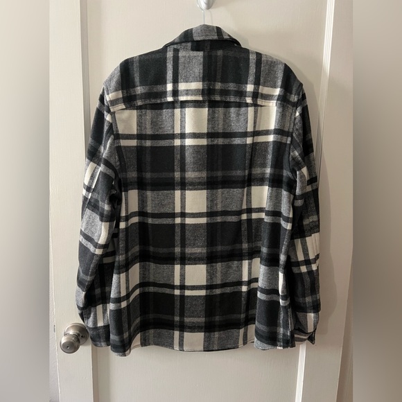 H&M men’s flannel size L - Picture 2 of 3
